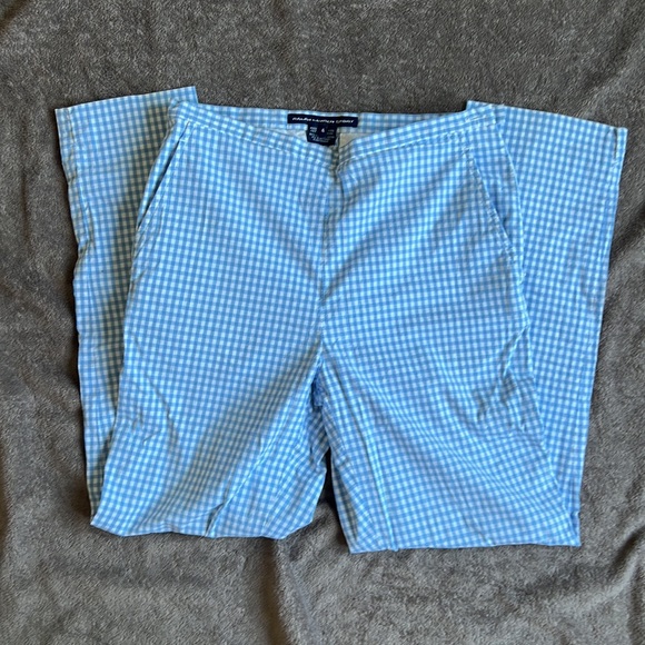 RL gingham pants/ trousers - Picture 2 of 4